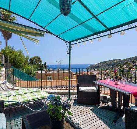 Appartement Charme Et Coeur Villefranche-sur-Mer Zewnętrze zdjęcie