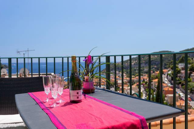 Appartement Charme Et Coeur Villefranche-sur-Mer Zewnętrze zdjęcie