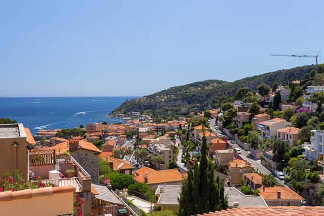 Appartement Charme Et Coeur Villefranche-sur-Mer Zewnętrze zdjęcie