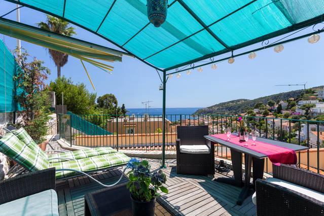 Appartement Charme Et Coeur Villefranche-sur-Mer Zewnętrze zdjęcie