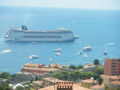 Appartement Charme Et Coeur Villefranche-sur-Mer Zewnętrze zdjęcie