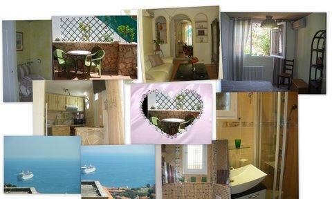 Appartement Charme Et Coeur Villefranche-sur-Mer Pokój zdjęcie